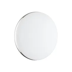 7600/CL TAN SN Светильник пластик/белый/хром LED 30Вт без ДУ 4000К D340 IP43 RINGO