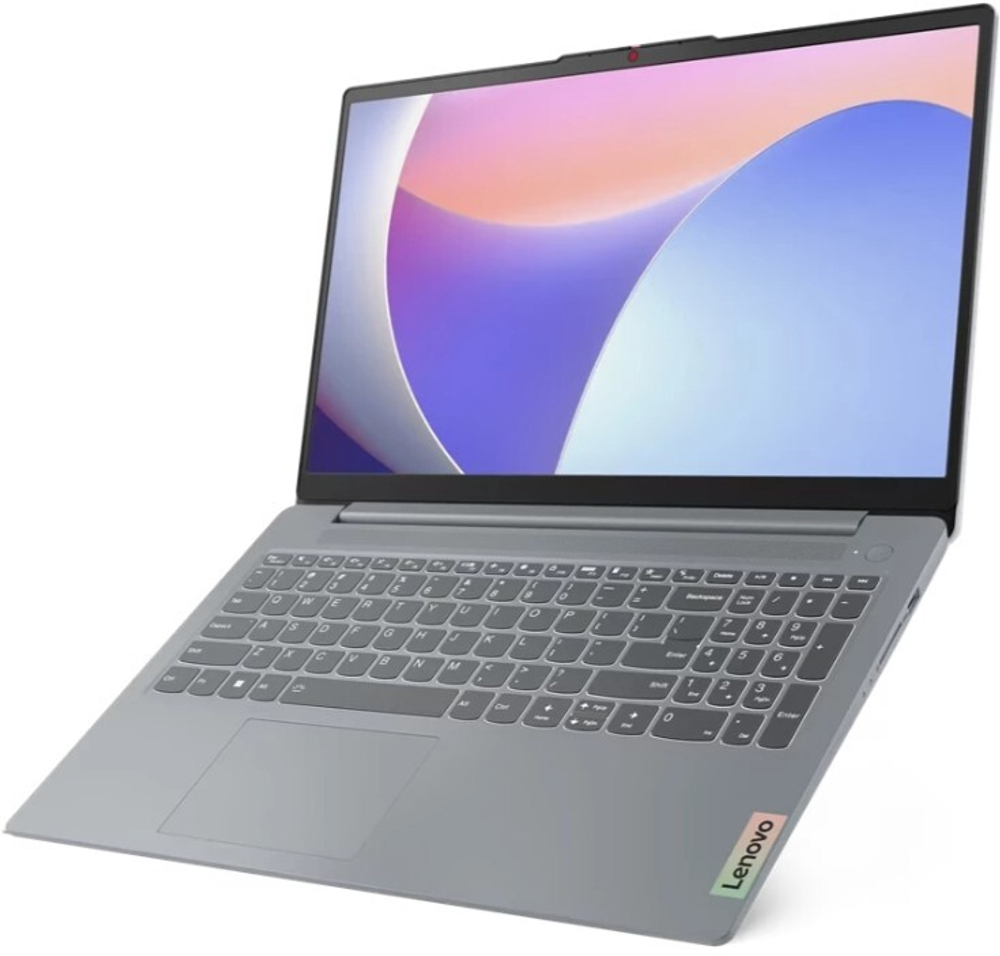 Ноутбук  Lenovo IdeaPad Slim 3 15AMN8 15.6 ", Ryzen 3, 8 Гб RAM, 512 Гб SSD, Radeon Graphics, Серый