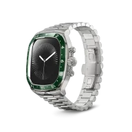 Корпус для Apple Watch CRCS46 - SilverGreen