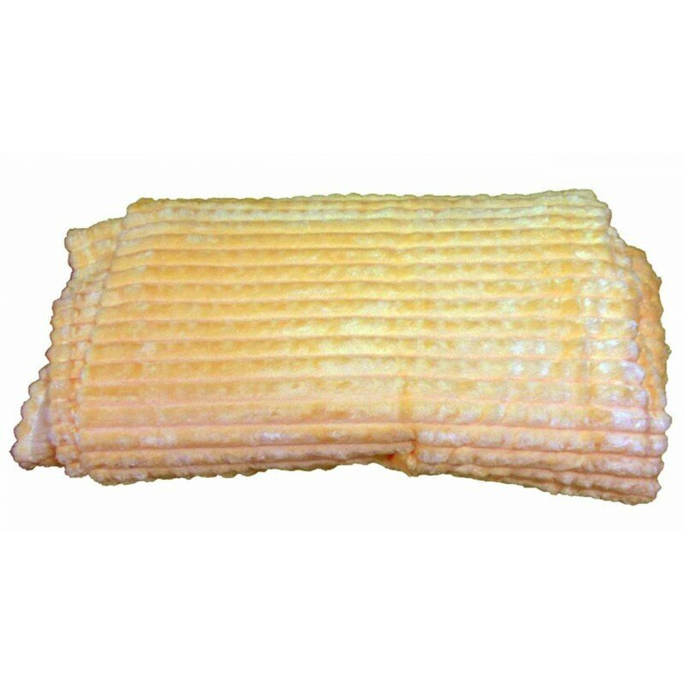 Плед Кубик персик евро бамбуковое волокно