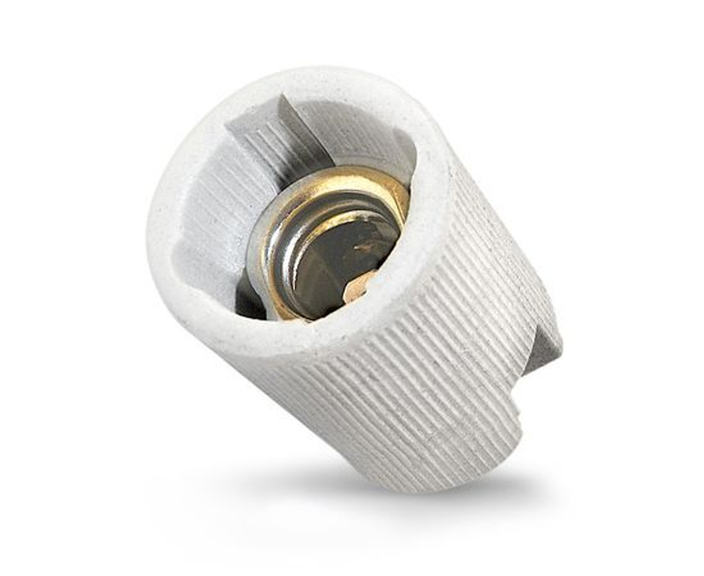 Патрон электрич. E14 керамич. подвесной 2А 250В c этикеткой UNIVersal 5565327