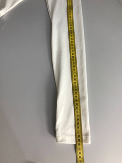 Футболка в рубчик стильная, маркировка S, визуально на 44 размер