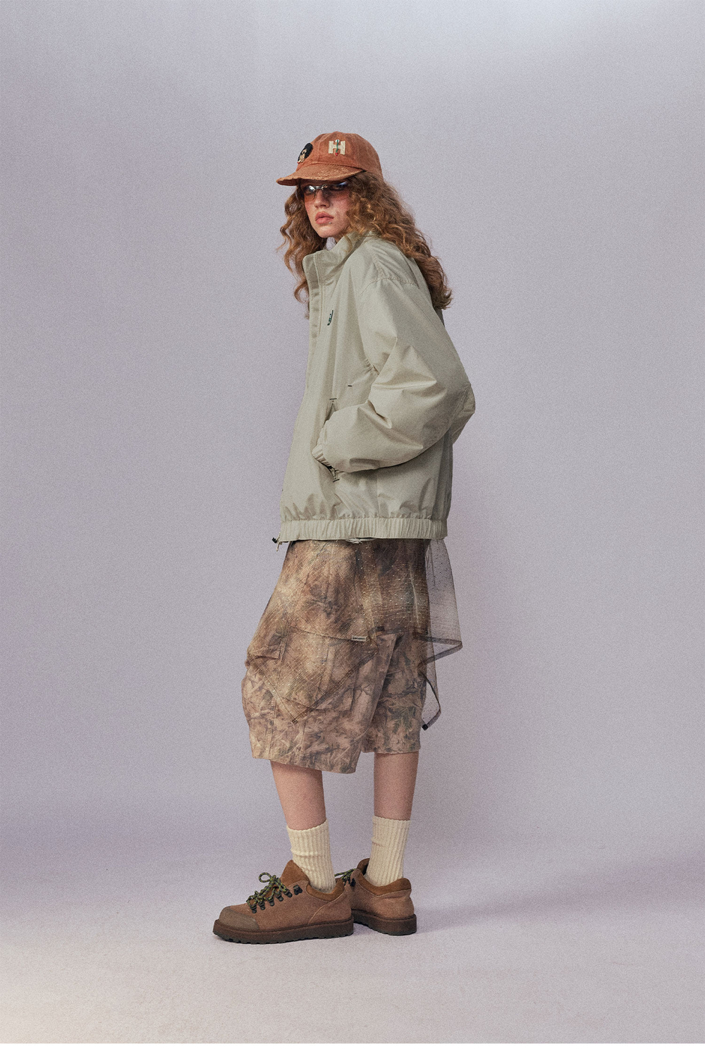 Олимпийка Nothomme Monterest Vintage Outdoor Mountain Jacket