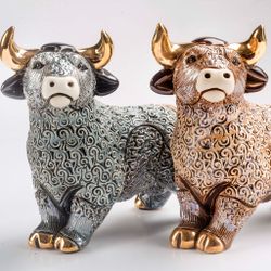 De Rosa Rinconada Статуэтка керамическая Иберийский Бык