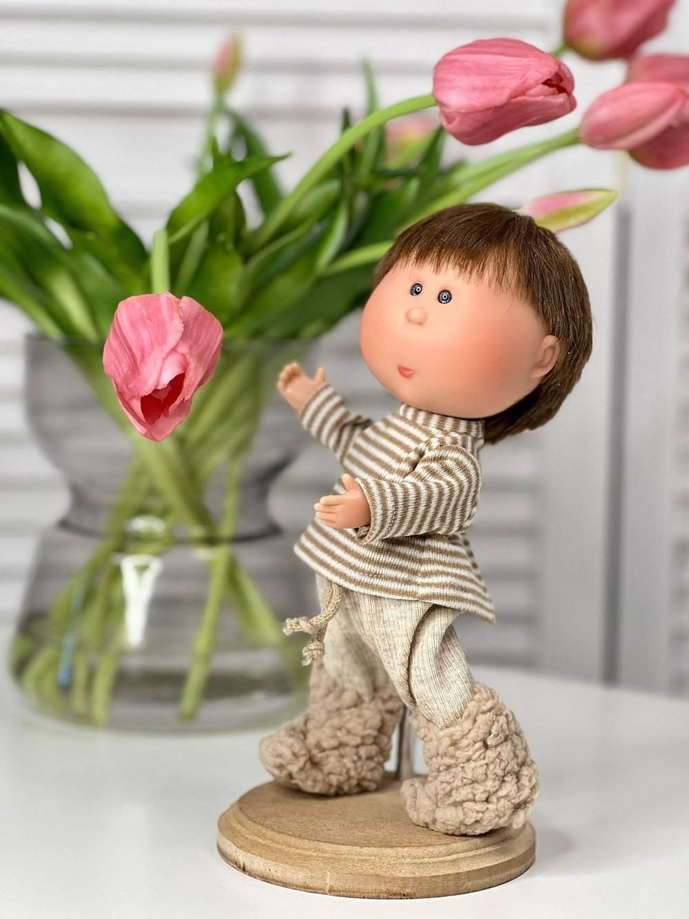 Кукла Nines виниловая 23см Little Mio (3155K)