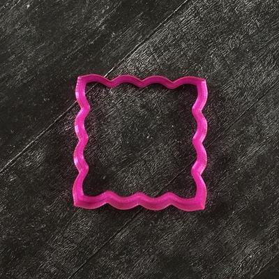 Фигурная рамочка №68