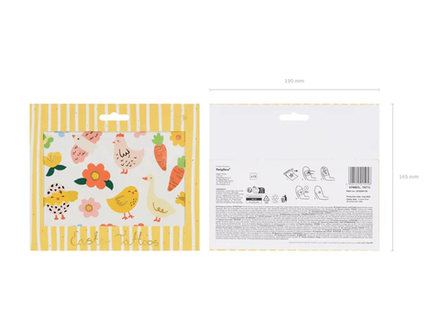 Переводные татуировки "Пасха" 18 шт.