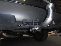 Фаркоп оцинкованный Galia S102C для Subaru Outback 2009-2015(паспорт и сертификат в комплекте)(без электрики)
