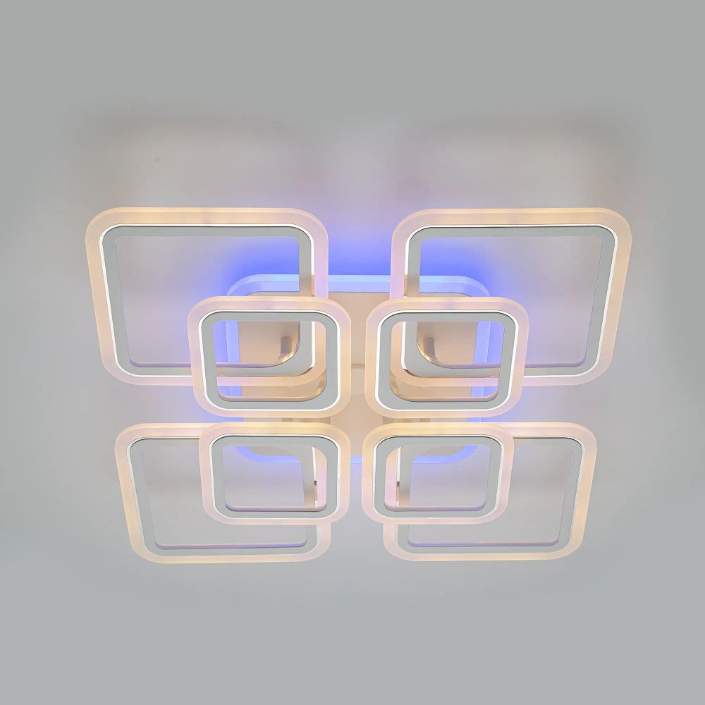 Citilux Марсель Смарт CL232A180E RGB Умная люстра Белая