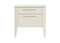 Тумба прикроватная Type 2 ящика ширина 50 см (молочный)