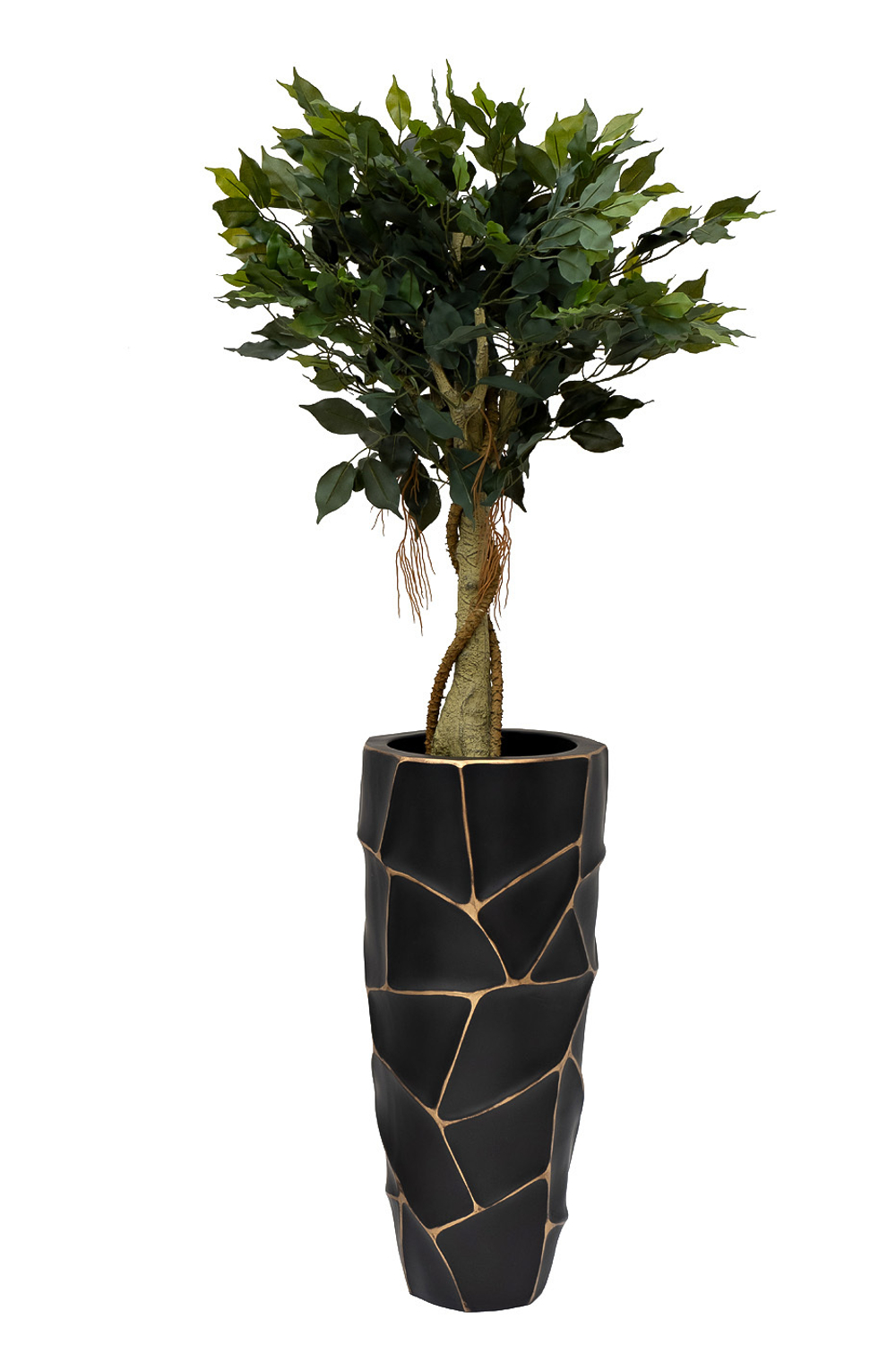 Фикус в горшке 95см Garda Decor