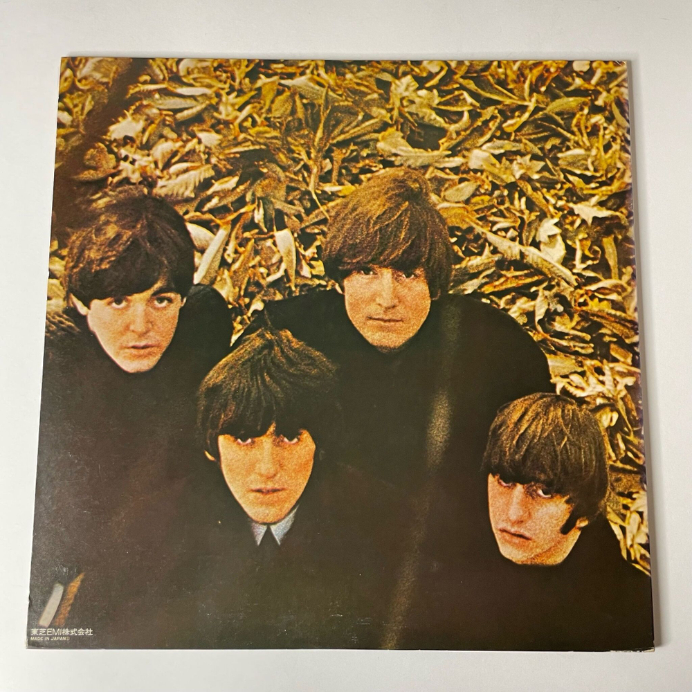 Винтажная виниловая пластинка LP The Beatles For Sa le (Japan 1976) (Obi) I'll Follow The Sun