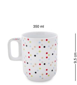 Topchoice TC-12 Набор посуды для завтрака «Конфетти» (Dots Good)