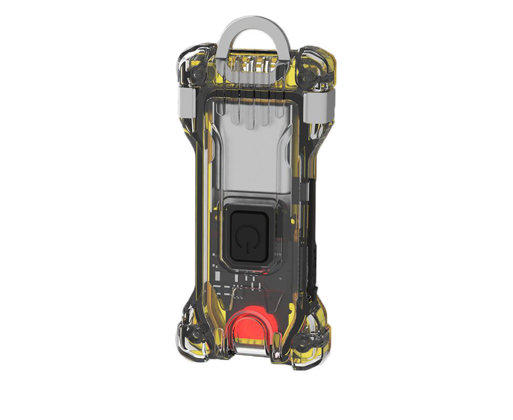 Мультифонарь светодиодный Armytek Zippy Extended Set WR Yellow, 120 лм, белый и красный свет,аккум.
