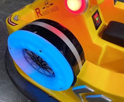 Бамперная машинка "Pro Racer"