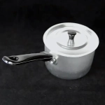 Кастрюля -ковш 1,5л 1р. с мет/к Демидовский з-д (алюминий)