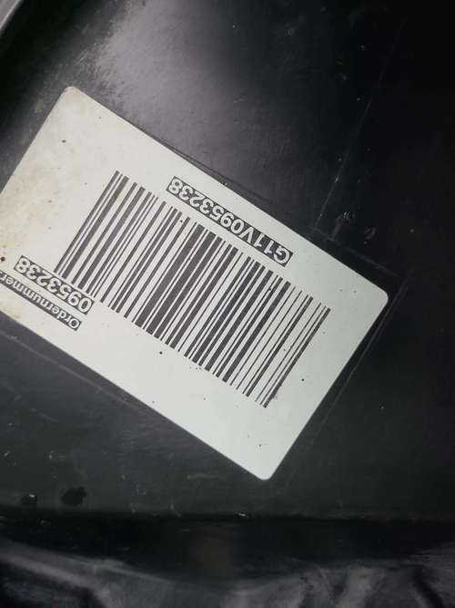 Кронштейн перед. бампера BMW 7er G11 19-22 M-paket