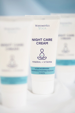 НОЧНОЙ КРЕМ ДЛЯ ЛИЦА NIGHT CARE CREAM Algae nourishing, Сeramides&Vegetable Squalan, Yoshta, ТМ YODOMETICS