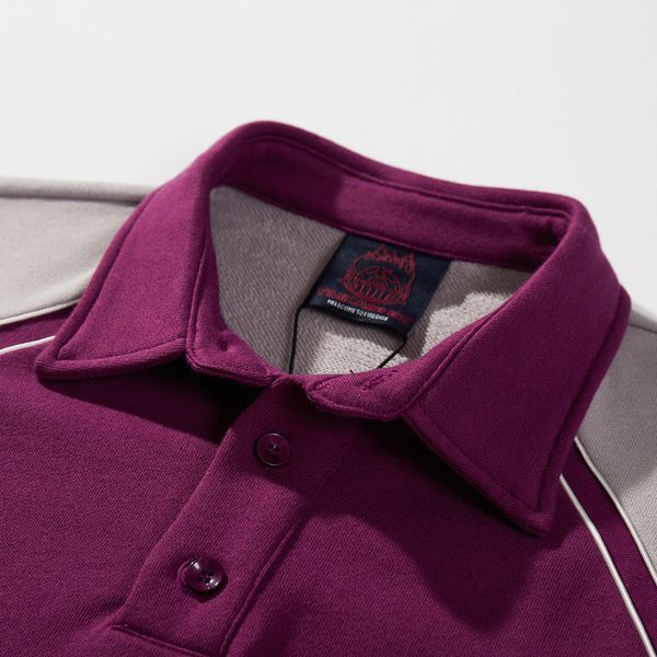 Толстовка College Бордовый - фото 3