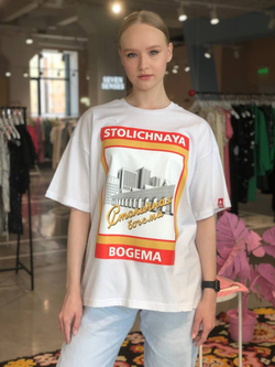 Футболка СТОЛИЧНАЯ БОГЕМА оверсайз