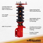 Coilovers Suspensions Adj Camber Racing Kits подходит для автомобиля Toyota Corolla 88-99 E90 E100