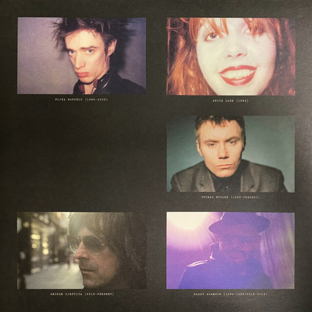 Nick Cave & The Bad Seeds / Lovely Creatures - The Best Of Nick Cave And The Bad Seeds (1984-2014)(3LP)