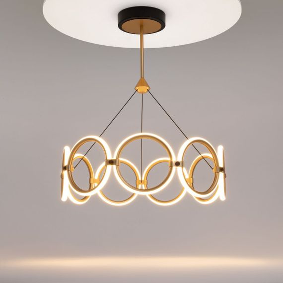 Подвесной светодиодный светильник Maytoni Link MOD357PL-L40BS3K