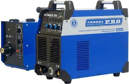Сварочный полуавтомат AURORA ULTIMATE 350 с закрытым подающим многофункциональный (MIG/MAG, MMA) 19236