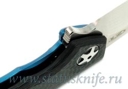 Нож Zero Tolerance ZT 0452CF М390 BLUфотография - 7