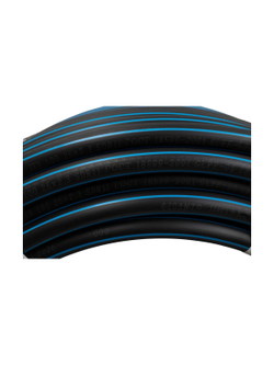 Питьевая напорная труба Gigant ПНД 25х2,3 SDR11 (ПЭ100, 16 атм), бухта 100 м GLPP-05