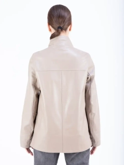 Куртка женская из натуральной кожи