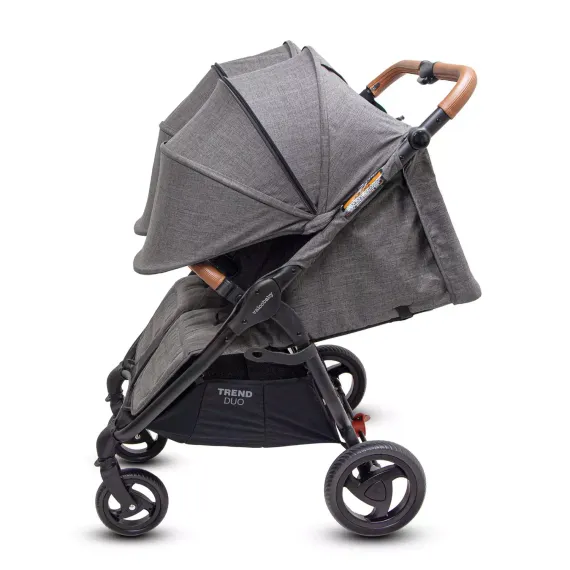 Прогулочная коляска Valco Baby Snap Duo Trend Charcoal