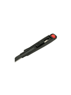 Нож строительно-монтажный 18мм НСМ-80 (SK4) Heavy Duty (до 60кг) Professional EKF ncm-80-pro