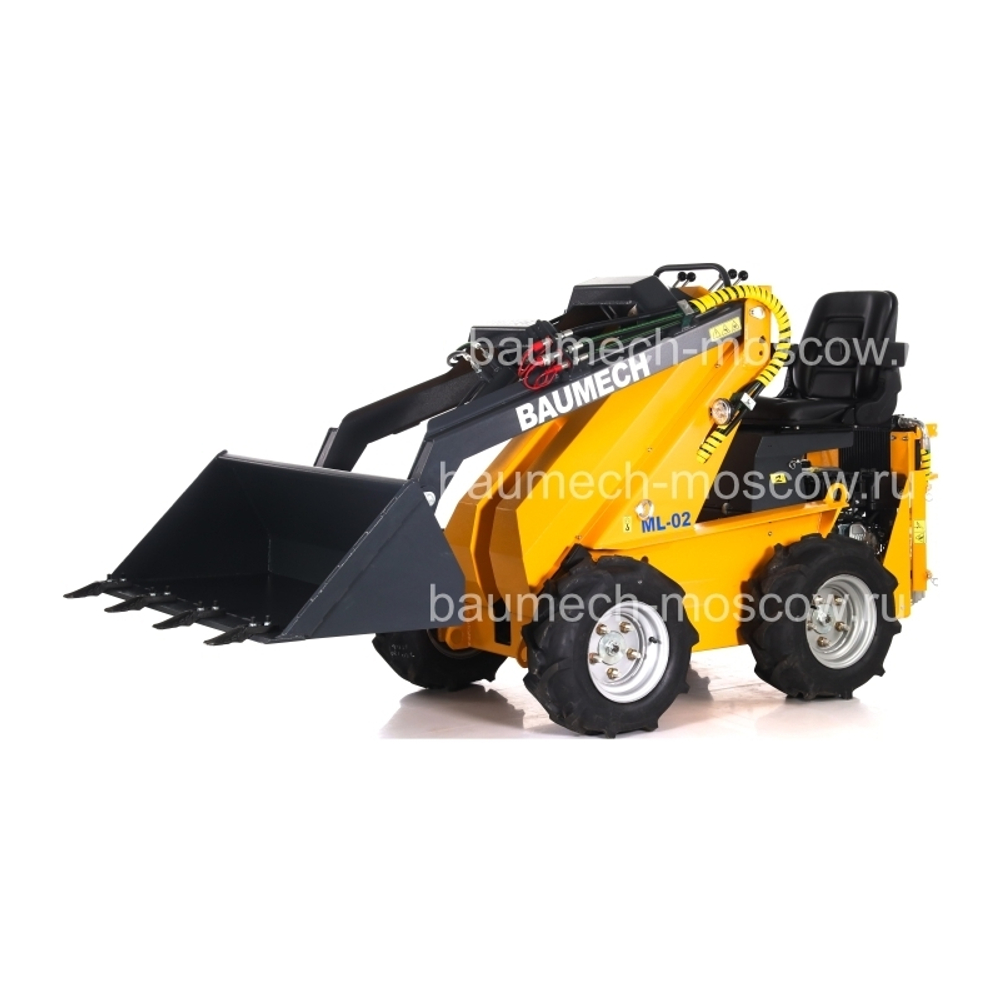 Baumech ML-02 Ковш универсальный 110см, объём 130л с зубьями