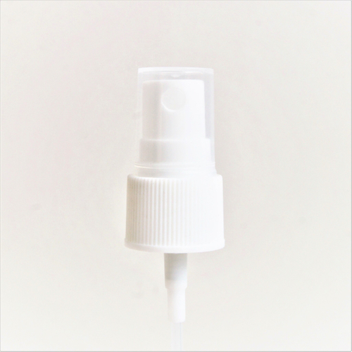 Крышка спрей белый горло 18/410