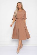 Платье Мерседес (капучино) П12726-30 LT Collection
