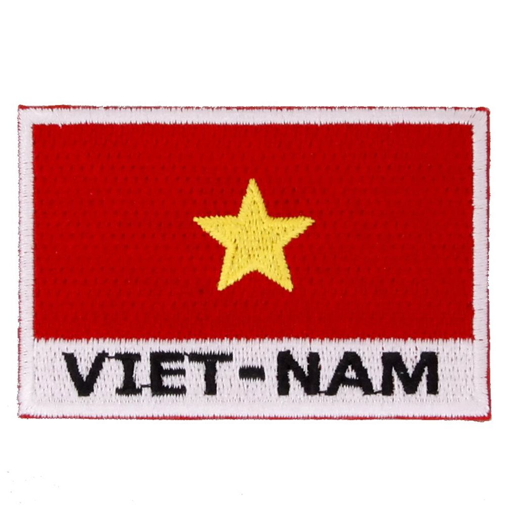 Нашивка Флаг Вьетнама 48*70 Viet-Nam
