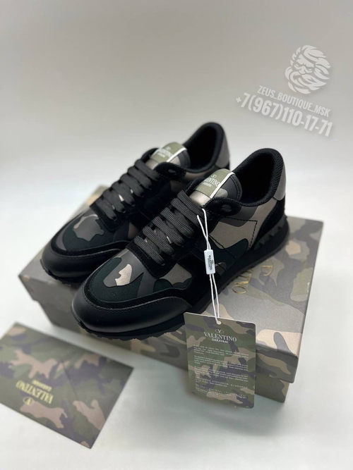 Кроссовки Valentino