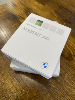 Сменный картридж BMW Ambient Air, Blue Suite № 1