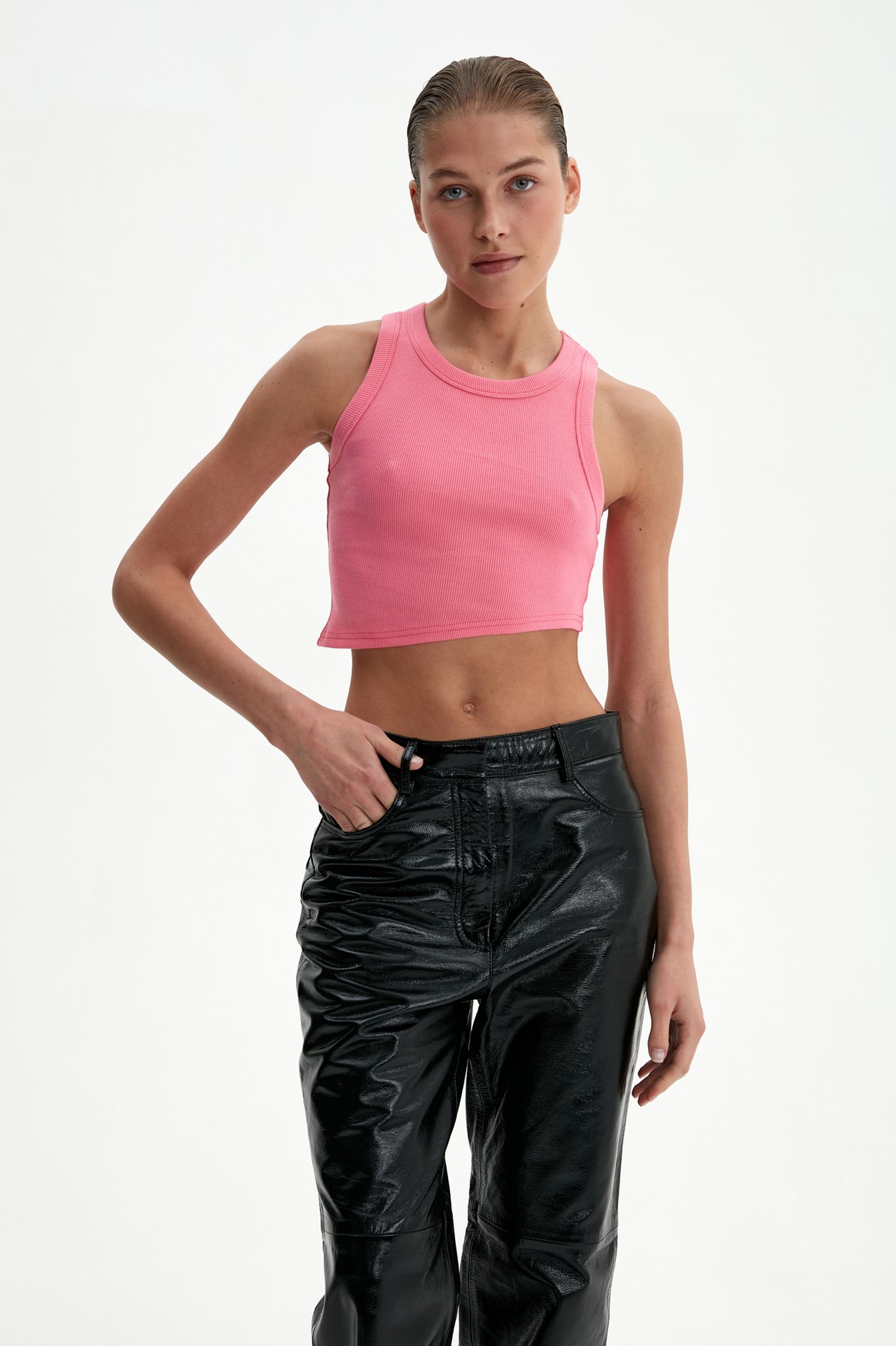 Майка (No bra club), розовая