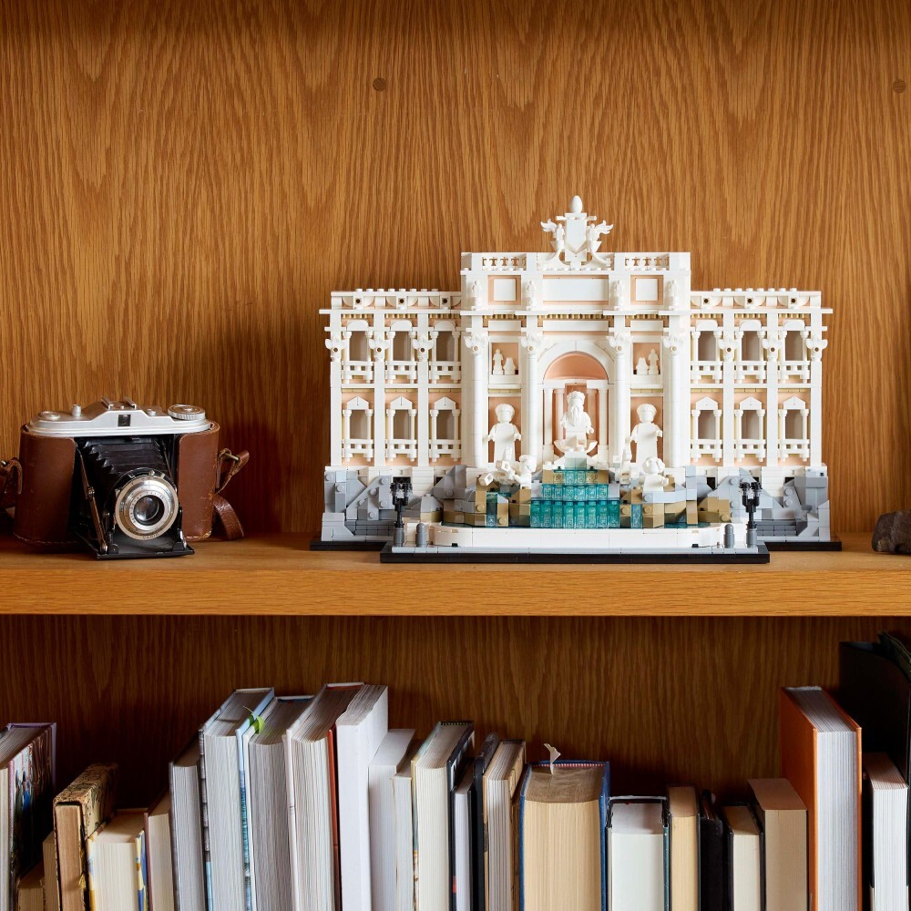 LEGO Architecture - Фонтан Треви 21062