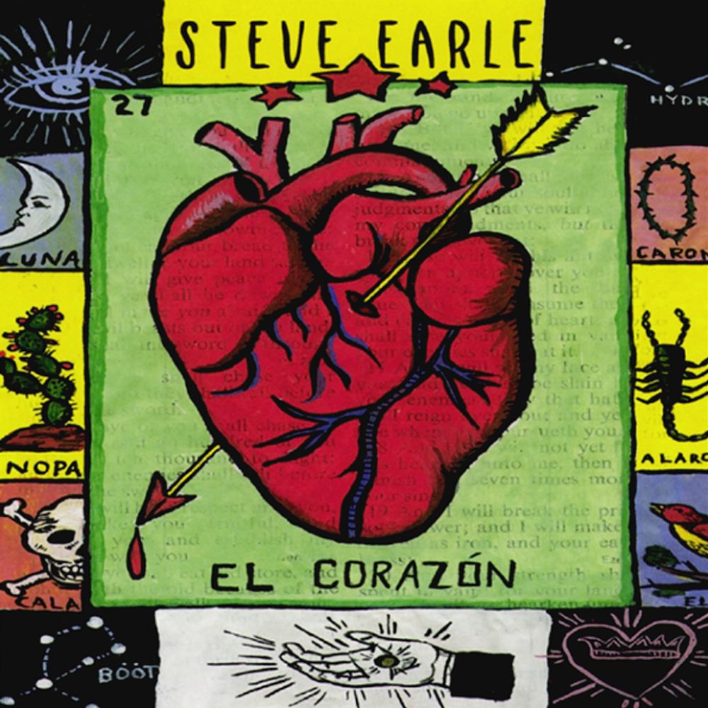 Steve Earle / El Corazon (LP)