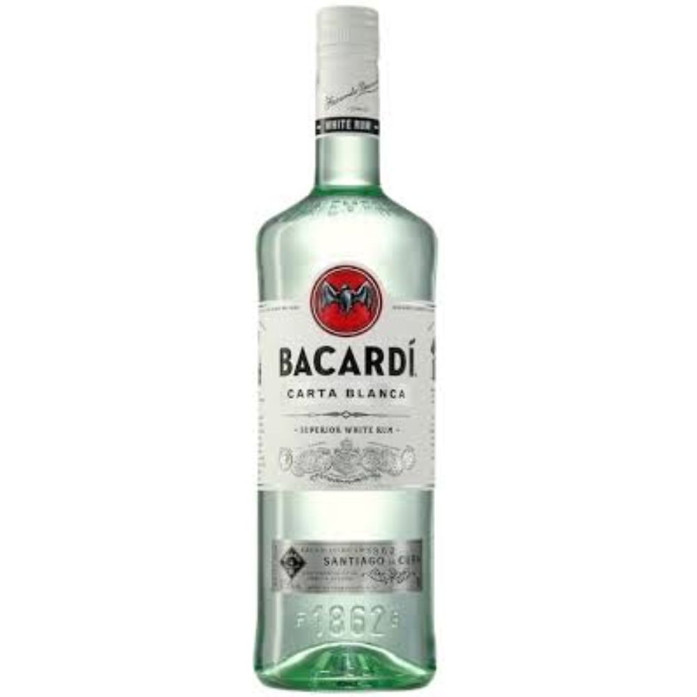 Ром Bacardi Carta Blanca 0.7 л
