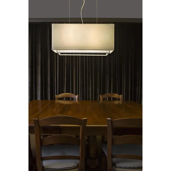 Люстра Vesper белая | Faro | Купить в Hallberg.ru