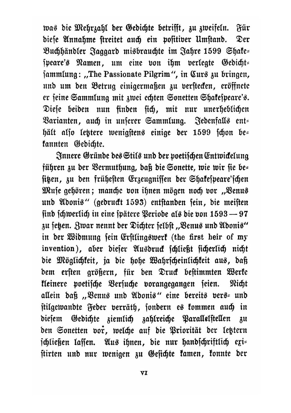 Shakespeares Sonette | Уильям Шекспир