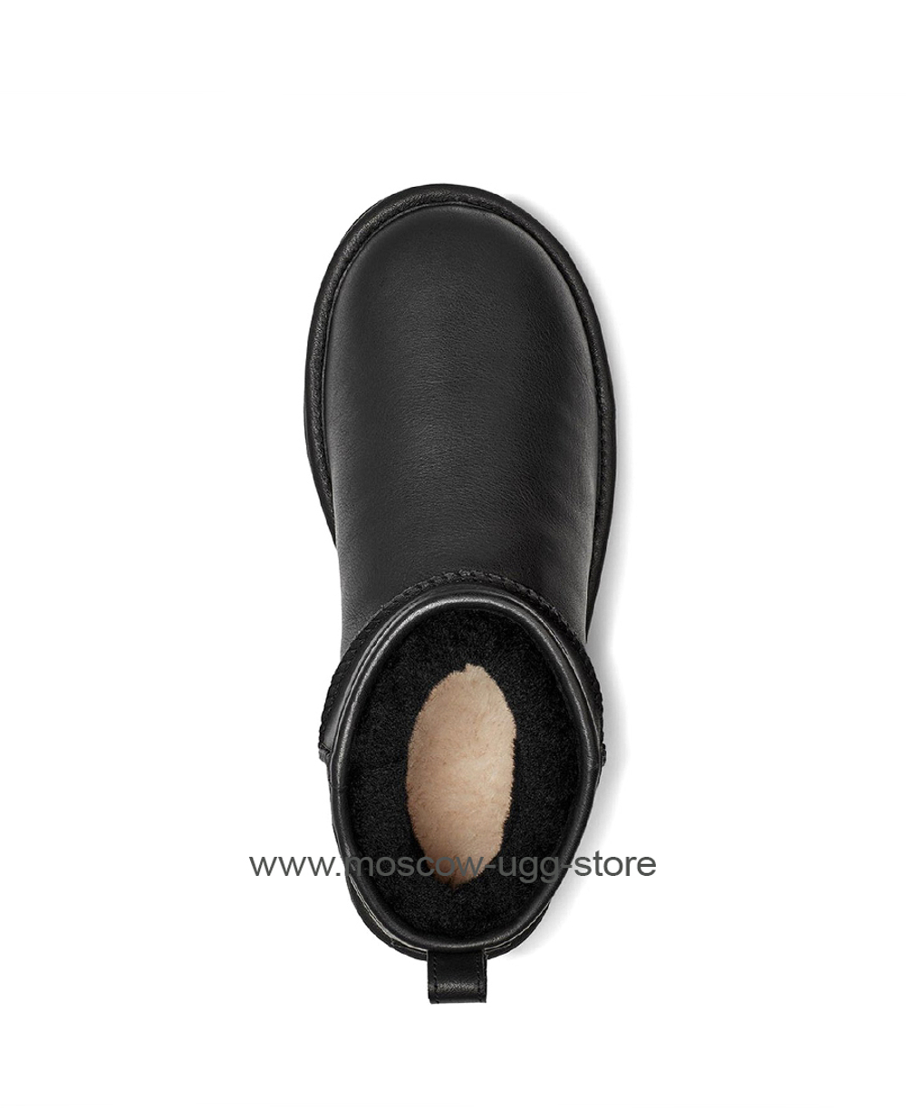 ULTRA MINI LEATHER II-black