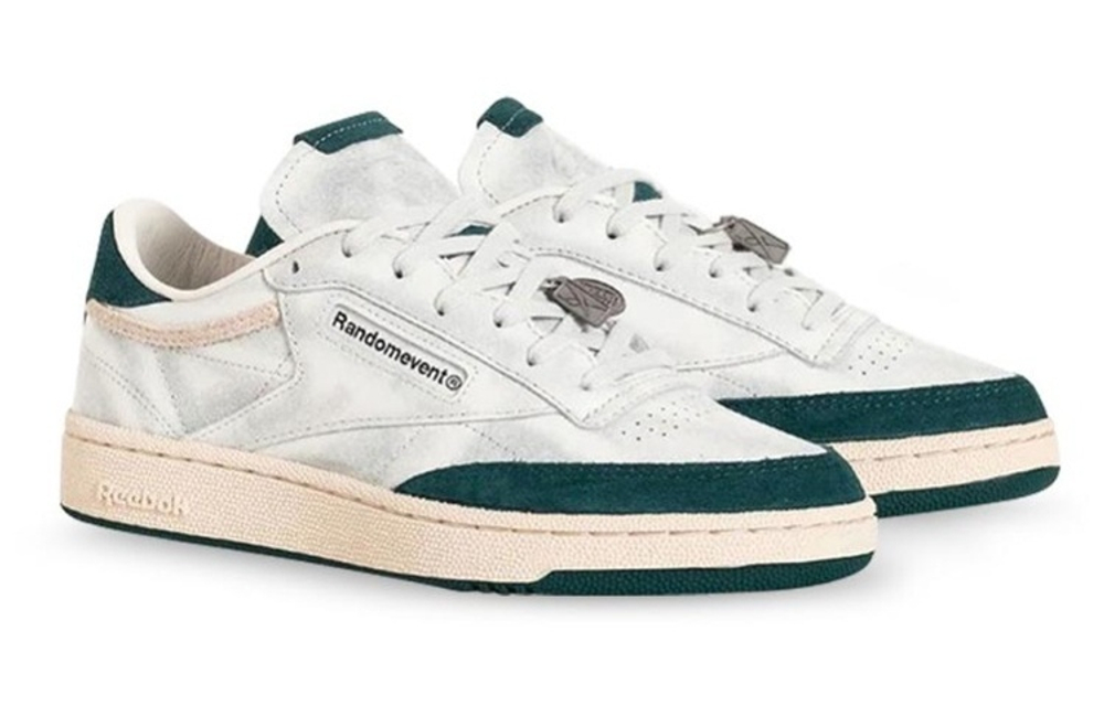 Кроссовки Randomevent X Reebok Club C "Travel In Trouble"