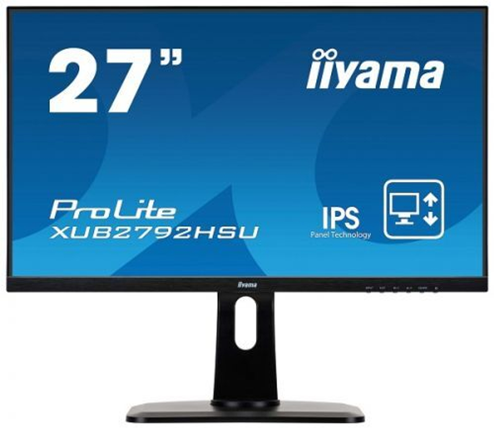 Монитор ЖК liyama XUB2792HSU-B5 27" Black 4ms HDMI, DisplayPort, VGA