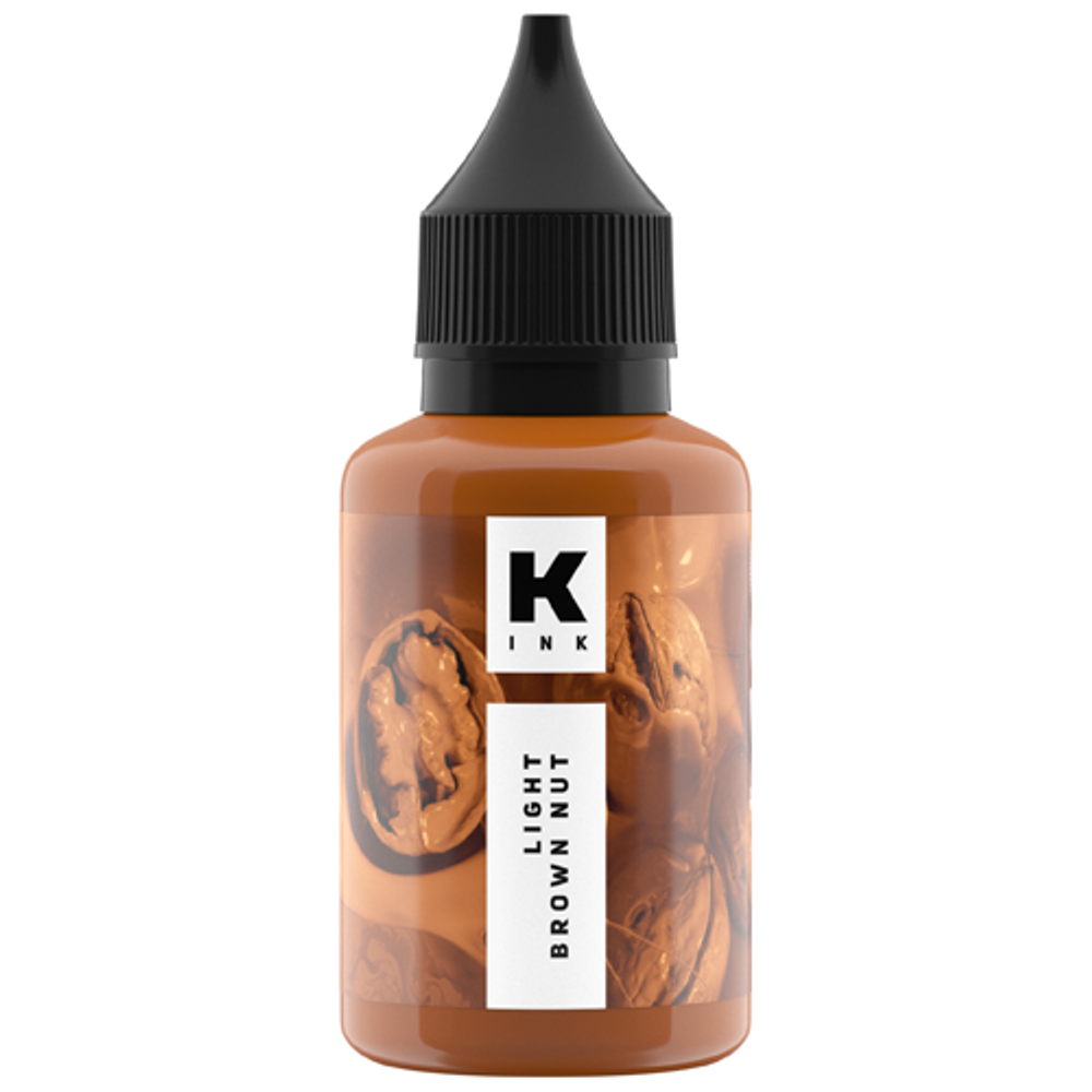 Светло-Коричневый Орех КРАСКА Tattoo Ink