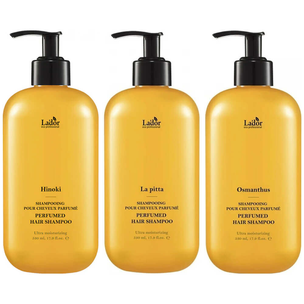 Шампунь слабокислотный La'dor PERFUMED HAIR SHAMPOO LA PITTA, 530 мл